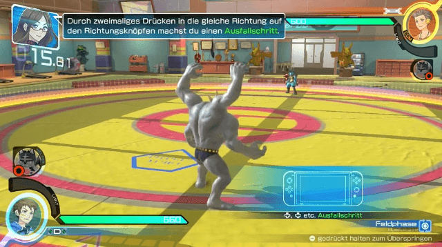 Pokemon Tekken DX screenshot 3 for Nintendo Switch